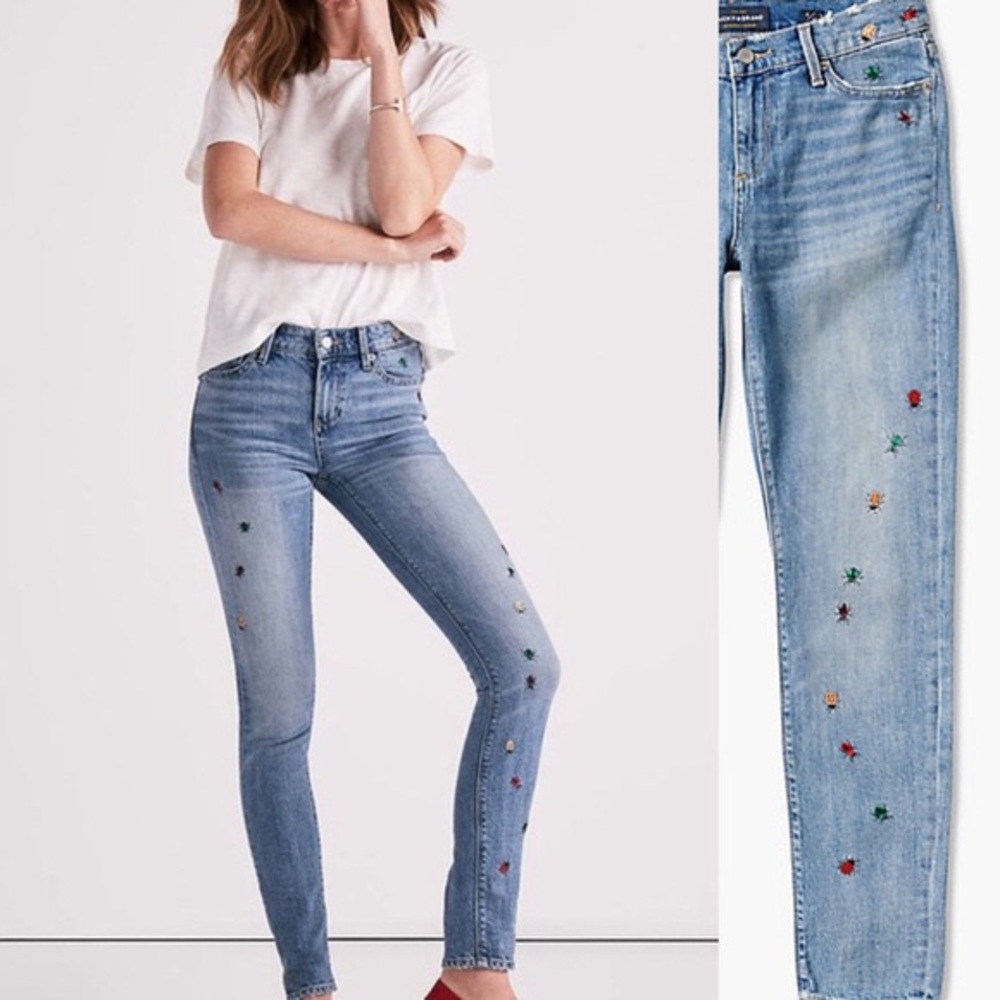 Lucky Brand Ladybug Jeans
